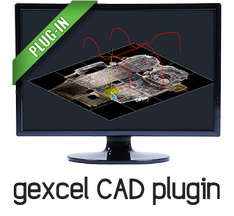 gexcel CAD plugin
